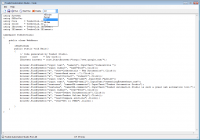 Macro Recorder generating C# code